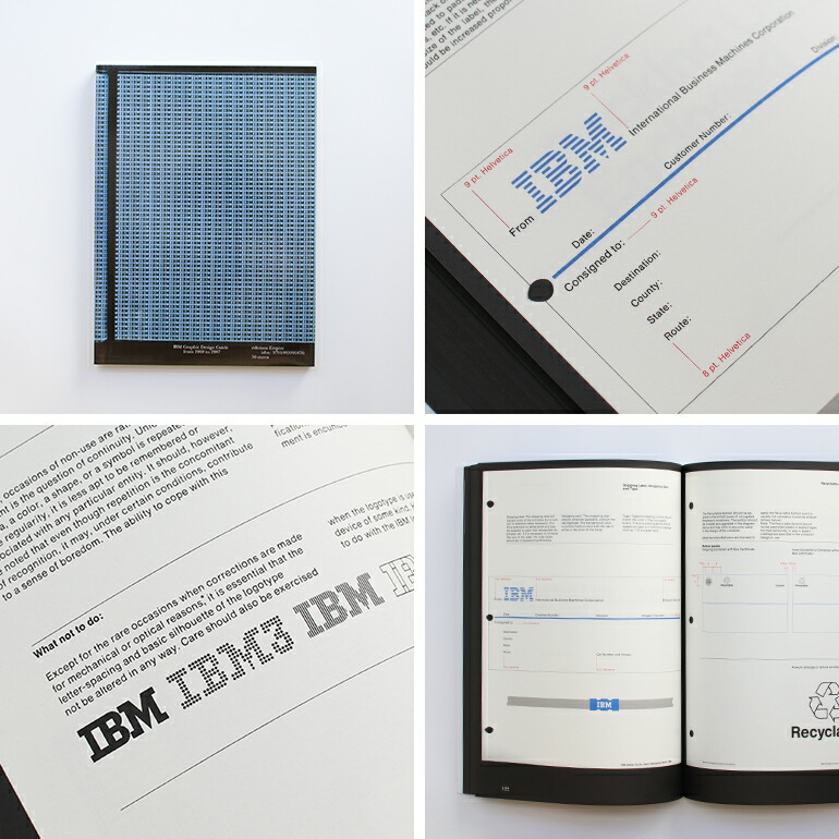 アート・デザイン・音楽 IBM Graphic Design Guide 1980-1989 IBM: Graphic Design Guide from 1969 to 1987 | North East