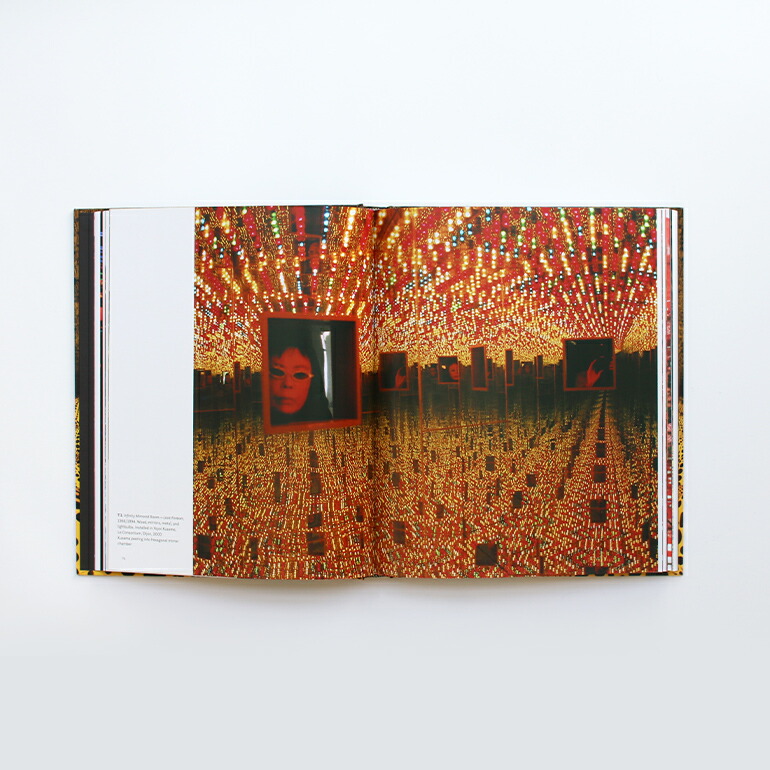 草間弥生 アートブック 草間彌生 作品集 INFINITY MIRRORS by Yayoi Kusama