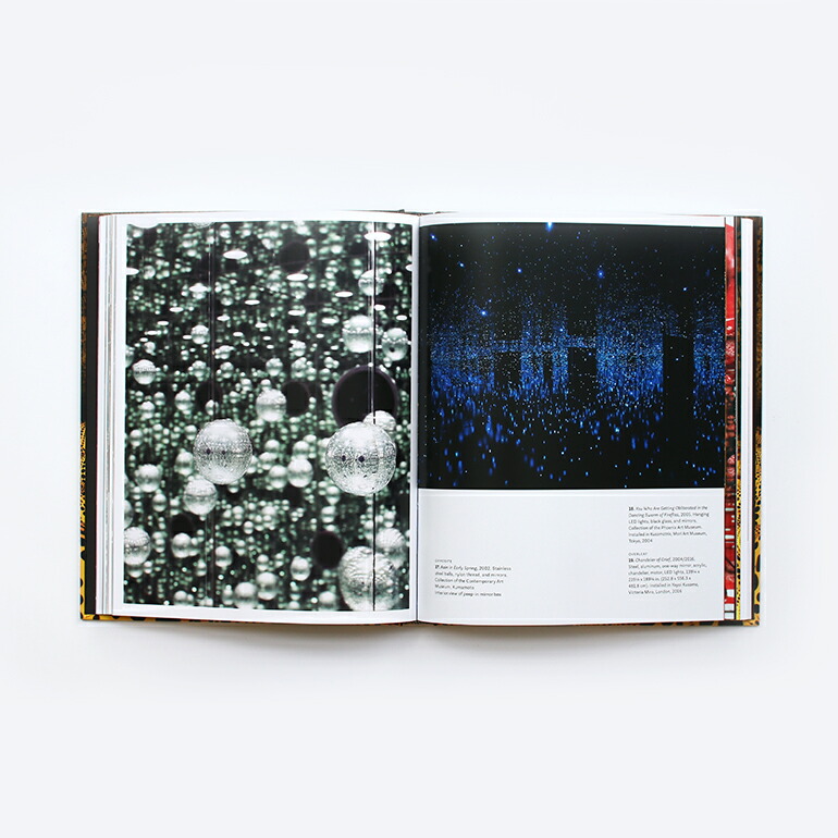 アートブック 草間彌生 作品集 INFINITY MIRRORS by Yayoi Kusama