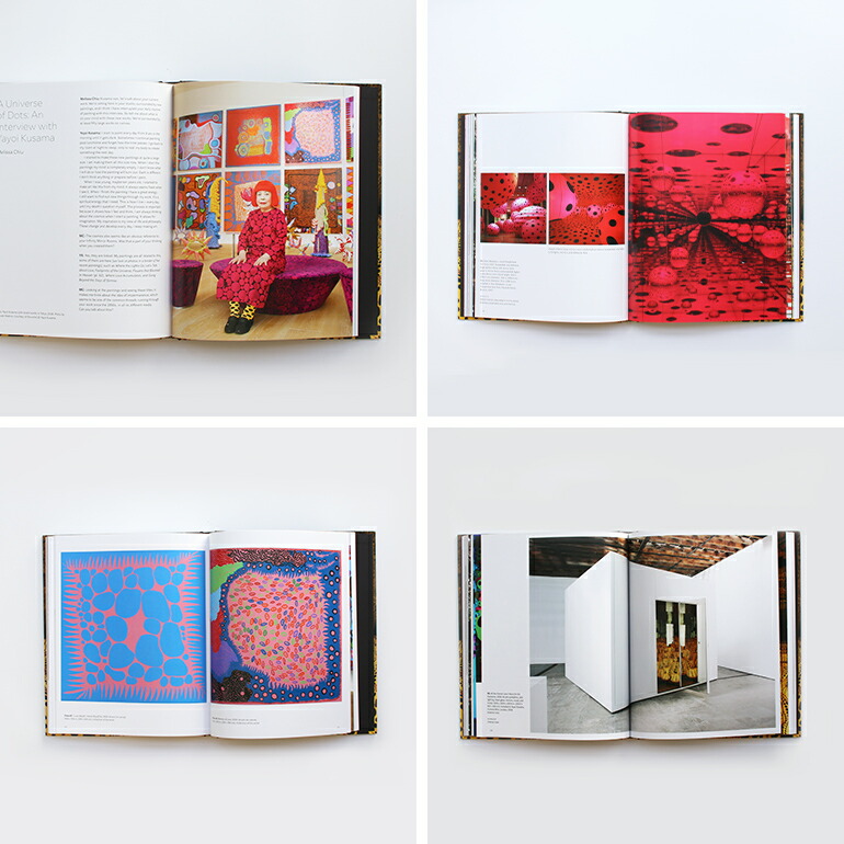 アートブック 草間彌生 作品集 INFINITY MIRRORS by Yayoi Kusama