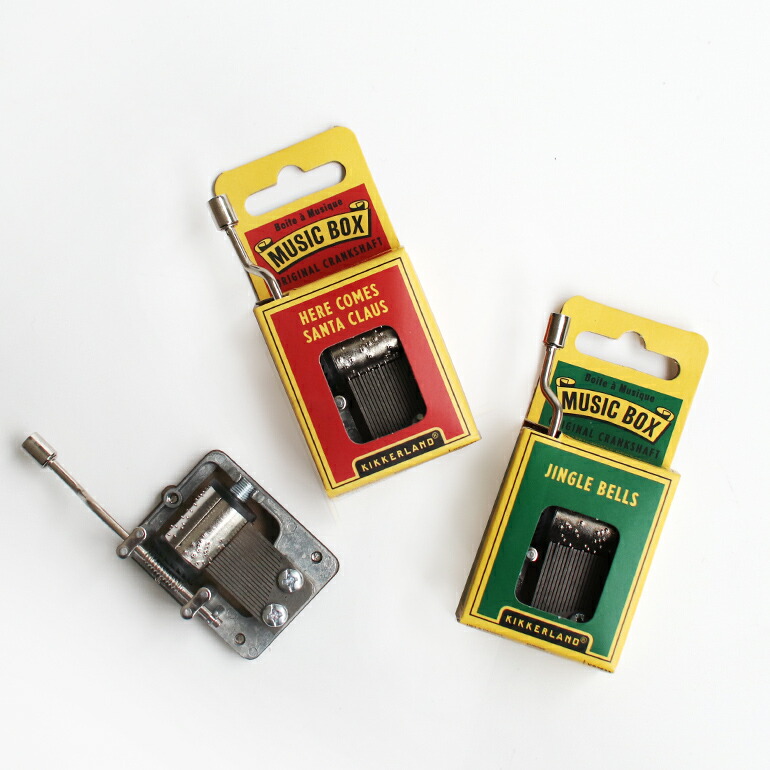 KIKKERLAND（キッカーランド） オルゴール クリスマス 手回し式