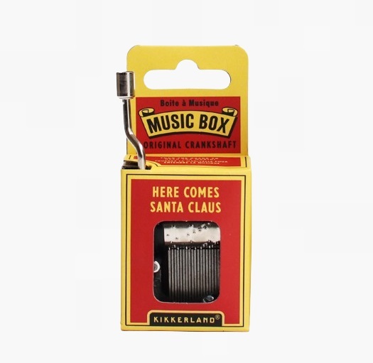 KIKKERLAND（キッカーランド） オルゴール クリスマス 手回し式