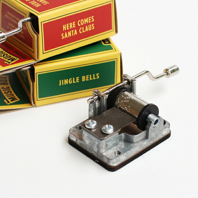 KIKKERLAND（キッカーランド） オルゴール クリスマス 手回し式