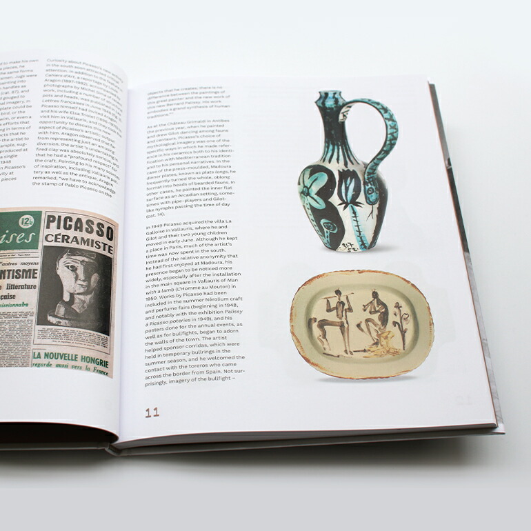 パブロ・ピカソ アートブック 青赤表紙　1964年発行　三一書房　希少品 BIRDS & OTHER ANIMALS: WITH PABLO PICASSO：パブロ・ピカソ | OIL