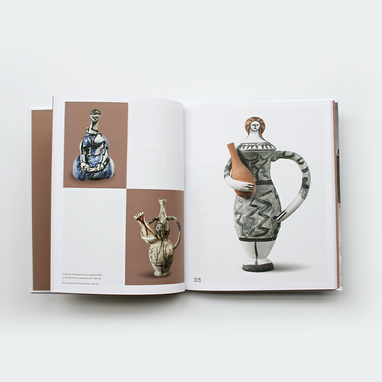 アートブック パブロ・ピカソ 陶芸 作品集 PICASSO CERAMICS by Pablo