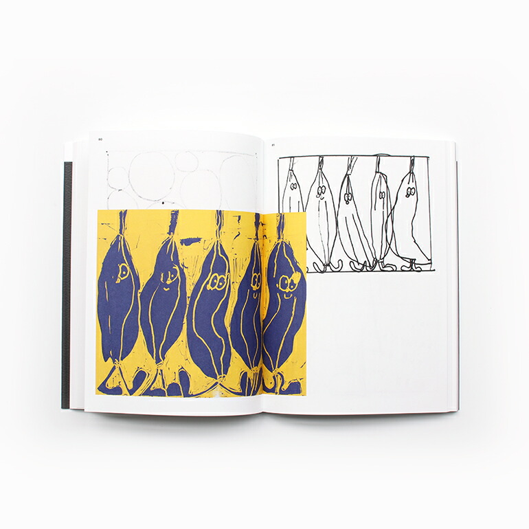 アートブック ステファン・マルクス 作品集 モノタイプ 版画 MONOTYPES