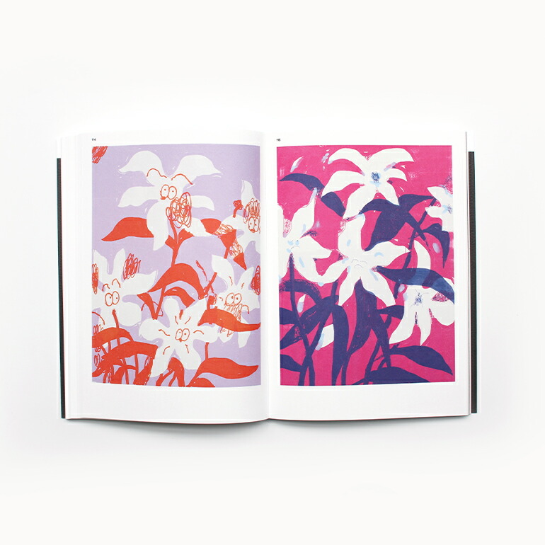 アートブック ステファン・マルクス 作品集 モノタイプ 版画 MONOTYPES