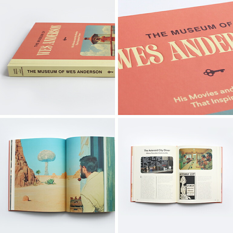 ウェス・アンダーソン アートブック THE MUSEUM OF WES ANDERSON by