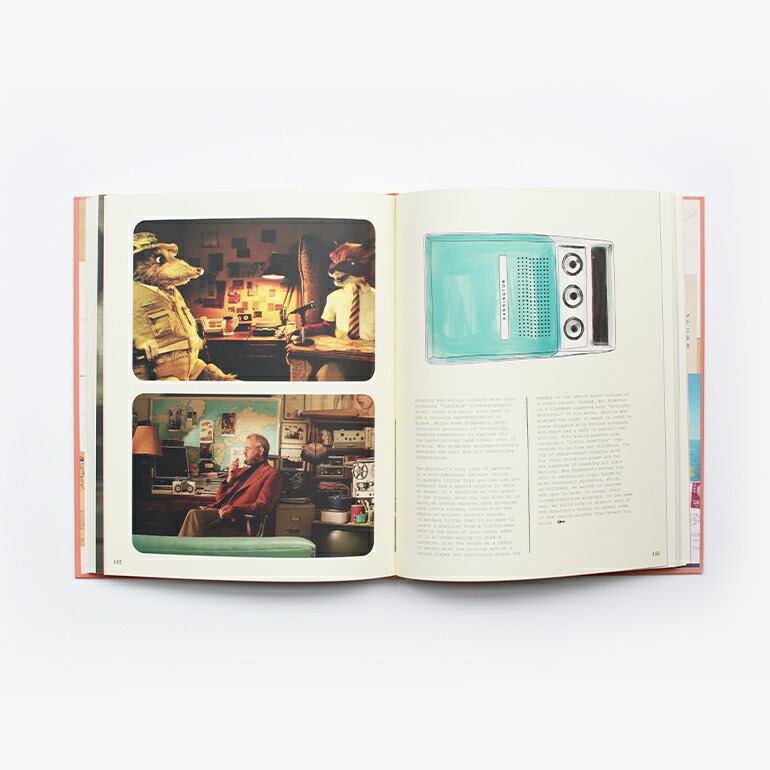 ウェス・アンダーソン アートブック THE MUSEUM OF WES ANDERSON by
