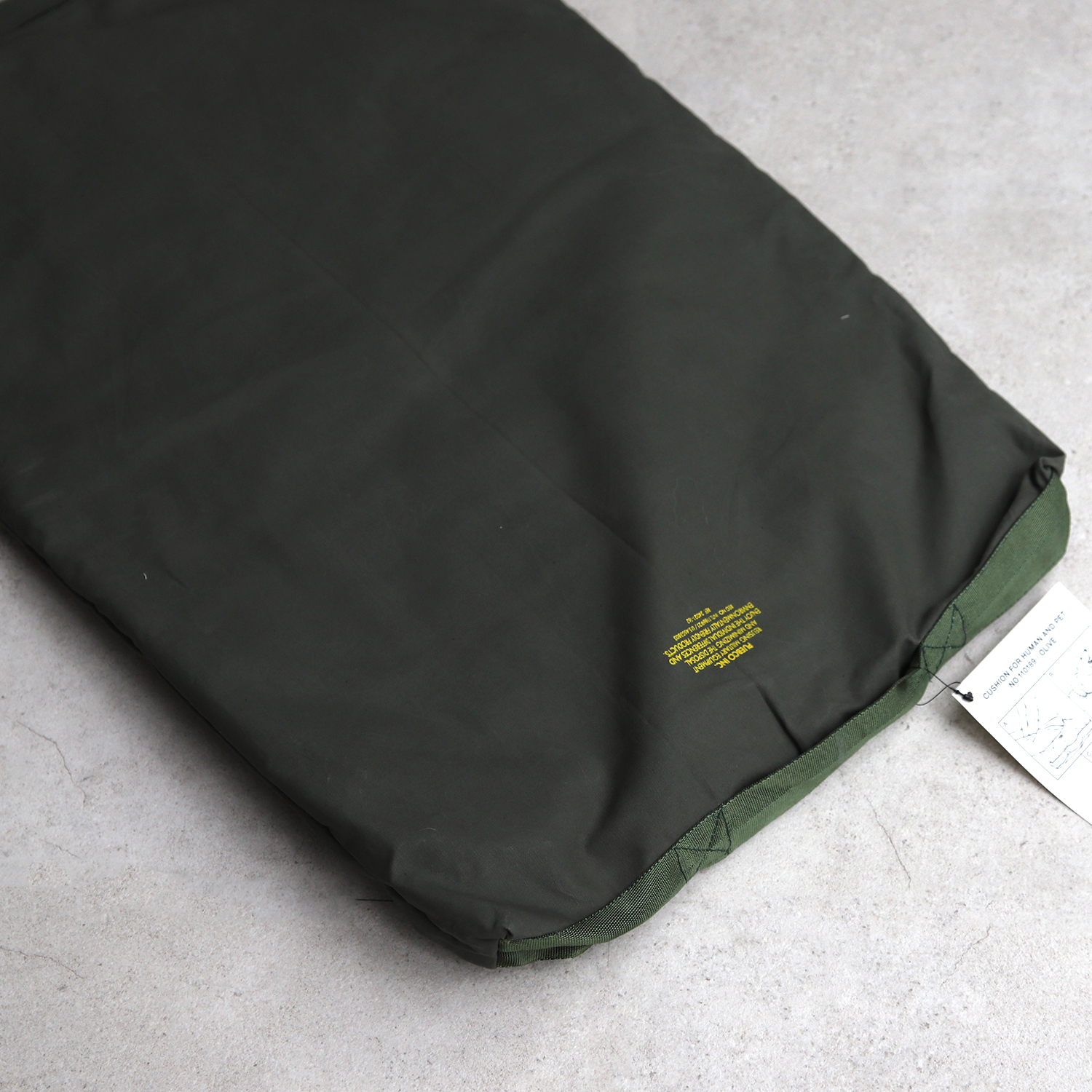 ペットベッド クッション 大判 プエブコ PUEBCO CUSHION FOR HUMAN AND PET | PUEBCO | 02