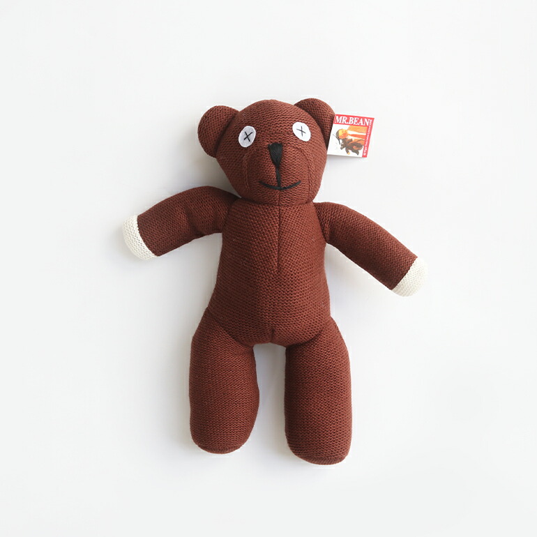 ぬいぐるみ くま テディ Mr.ビーン ベアPLUSH ミスタービーン かわいい