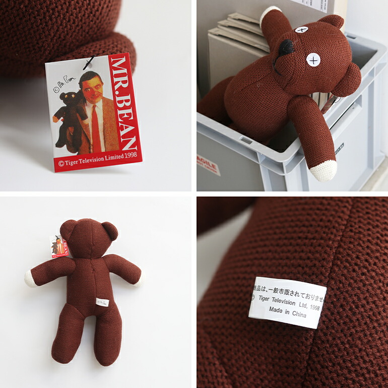 ぬいぐるみ くま テディ Mr.ビーン ベアPLUSH ミスタービーン かわいい