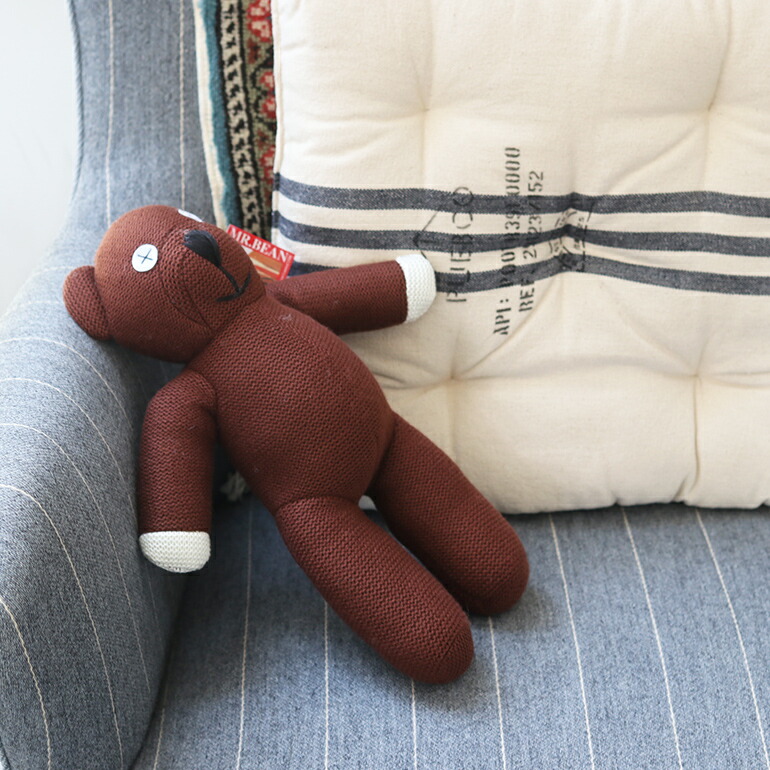 ぬいぐるみ くま テディ Mr.ビーン ベアPLUSH ミスタービーン かわいい
