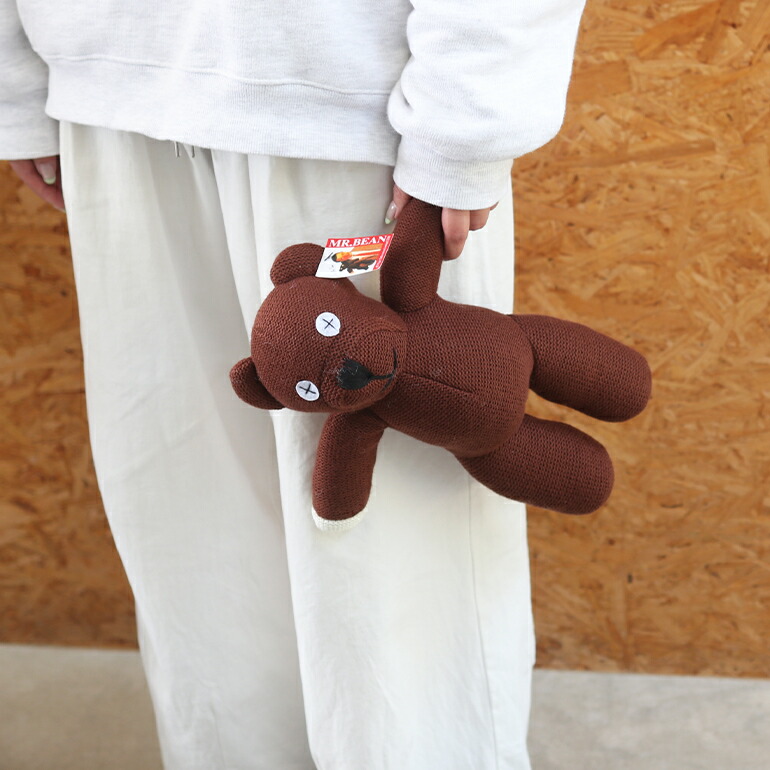 ぬいぐるみ くま テディ Mr.ビーン ベアPLUSH ミスタービーン かわいい