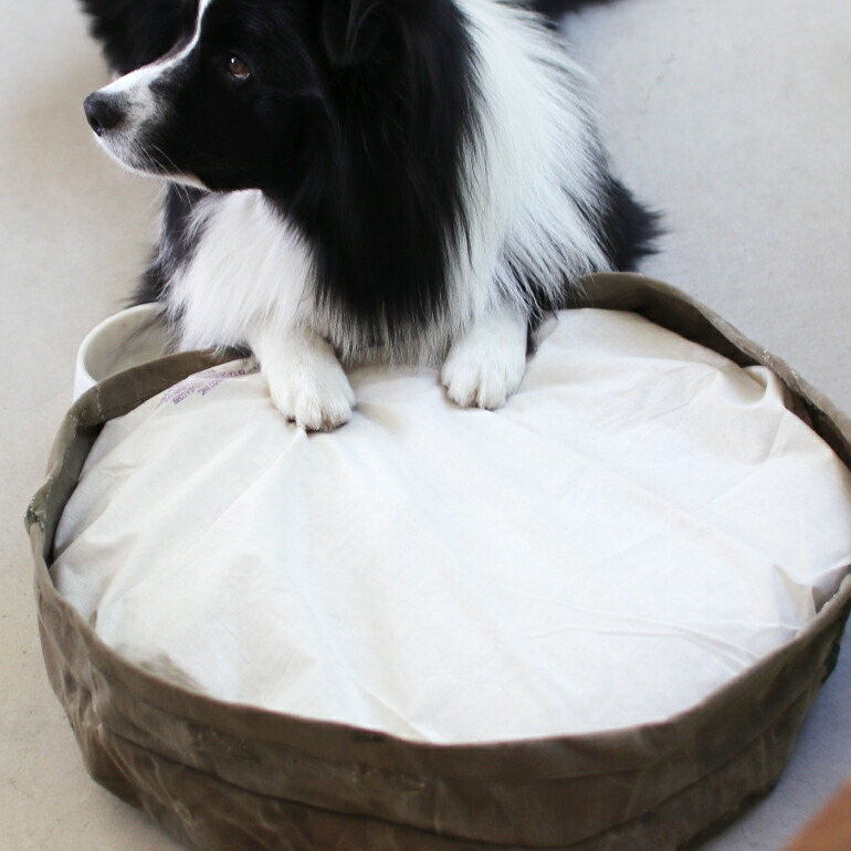 【L】VINTAGE  ペットベッド  PUEBCO プエブコ PUEBCO プエブコ ペットベッド おしゃれ 犬 猫 VINTAGE MATERIAL