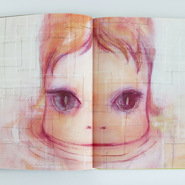 奈良美智 作品集 アートブック 本 YOSHITOMO NARA by イェワン