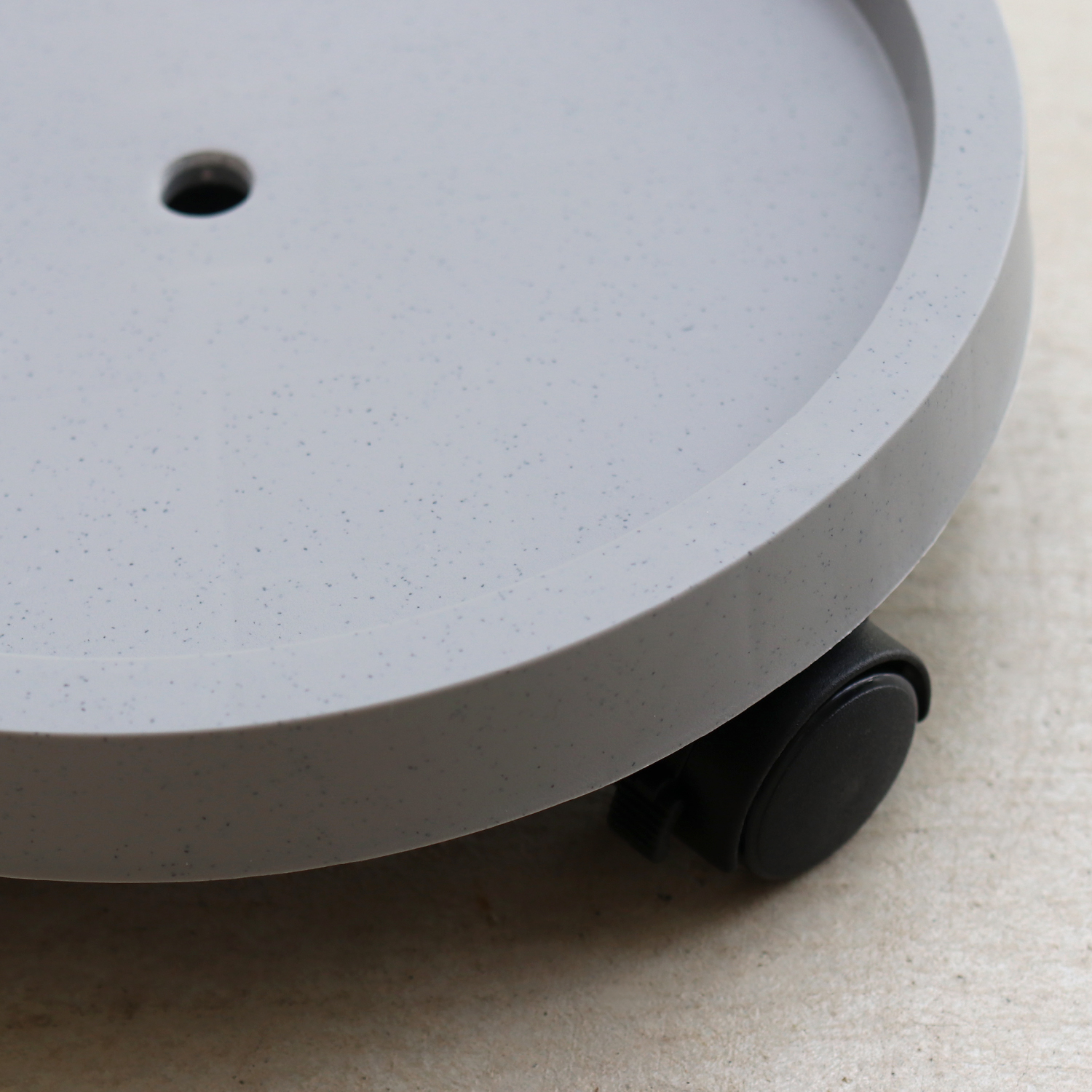 トレー キャスター プランター 円形 アマブロ amabro プランツトレー PLANTS TRAY | amabro | 02