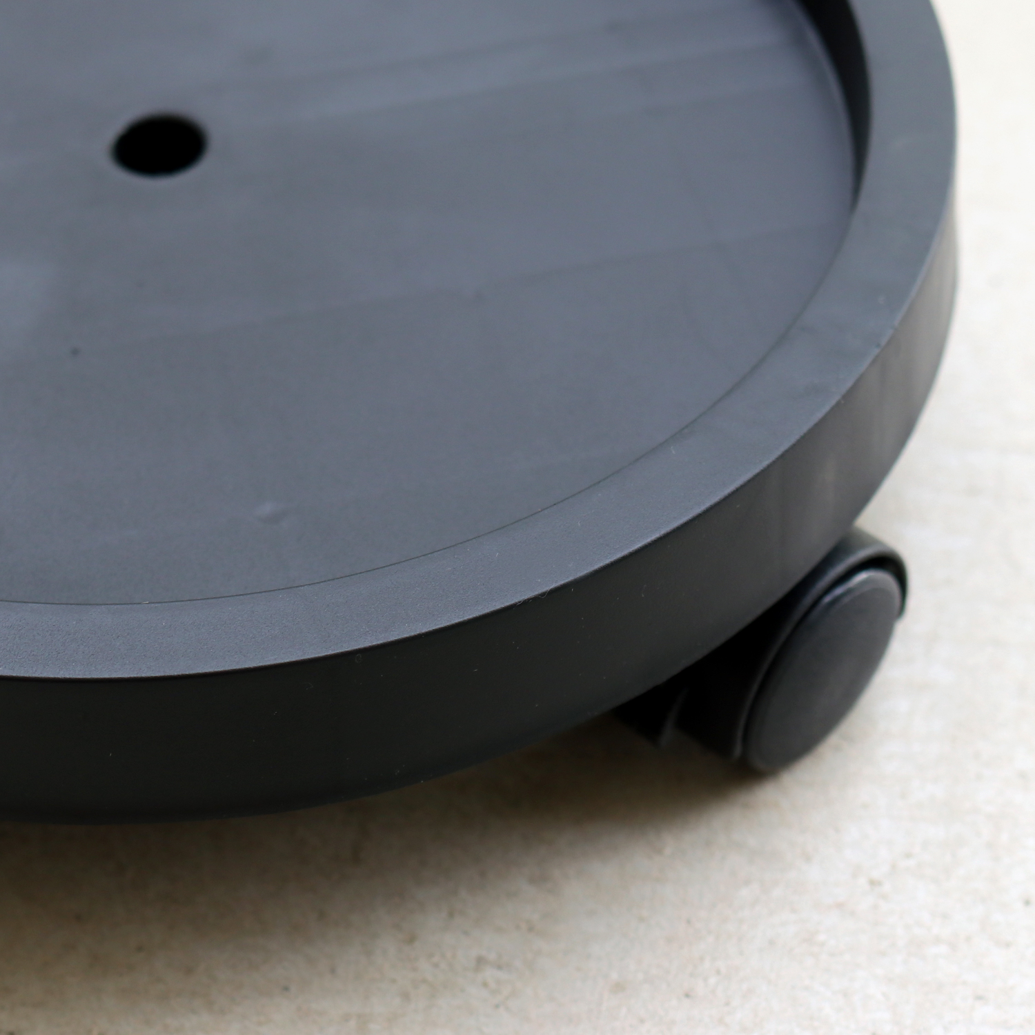 トレー キャスター プランター 円形 アマブロ amabro プランツトレー PLANTS TRAY | amabro | 03