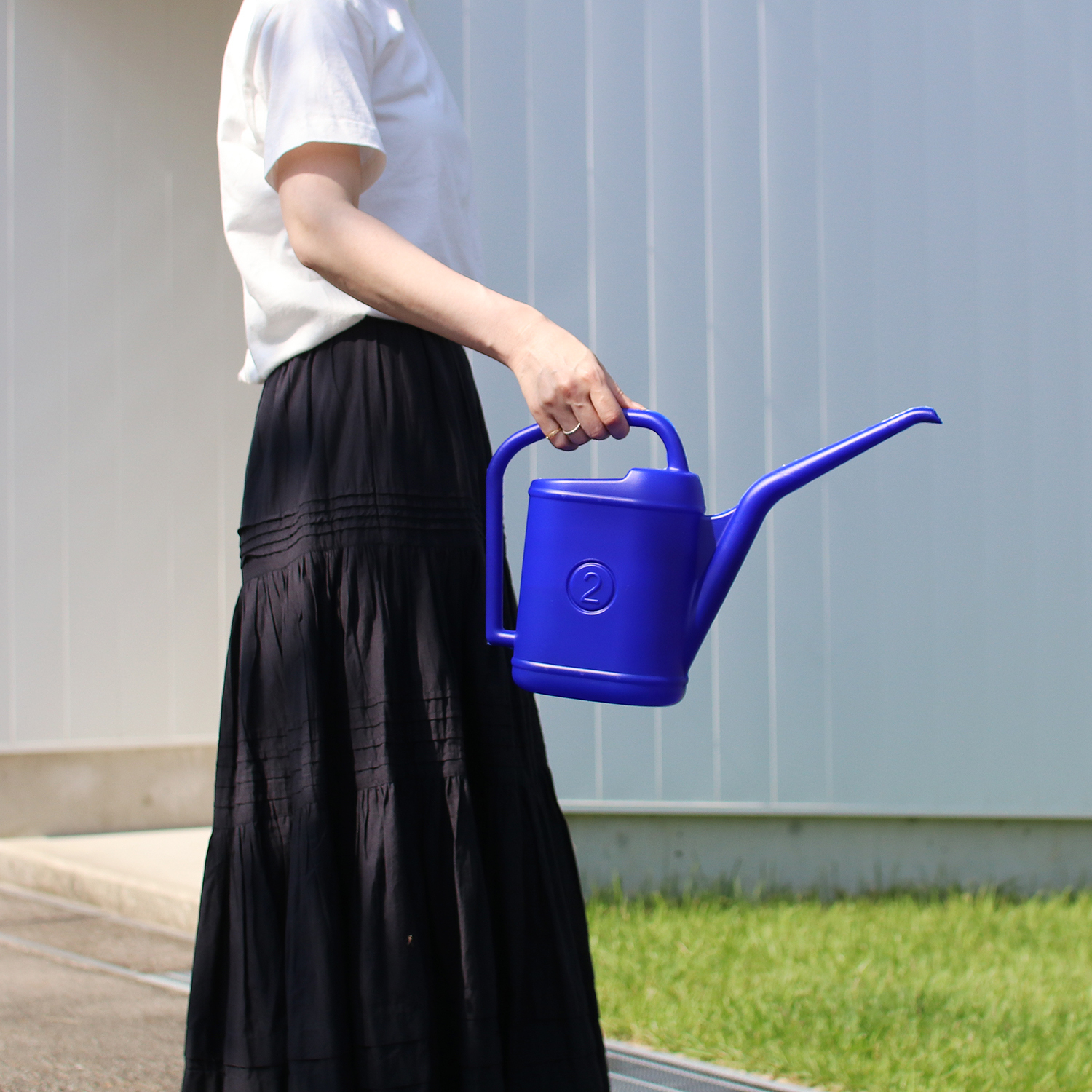 じょうろ ジョーロ おしゃれ 2L スリム コンパクト カラフル じょうろ ジョーロ おしゃれ 2L スリム コンパクト カラフル