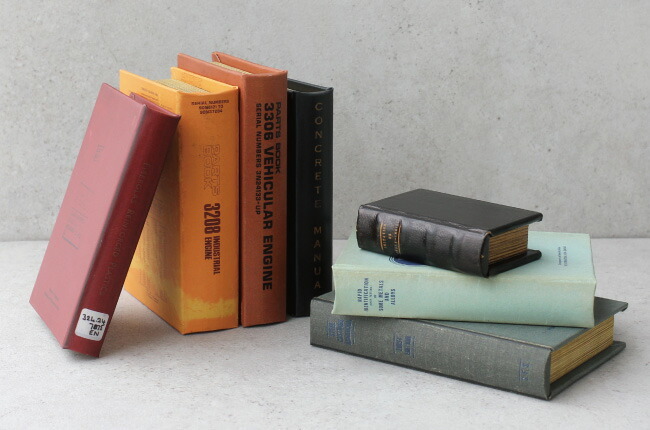 PUEBCO（プエブコ） 小物入れ 洋書型 整理 収納 インテリア