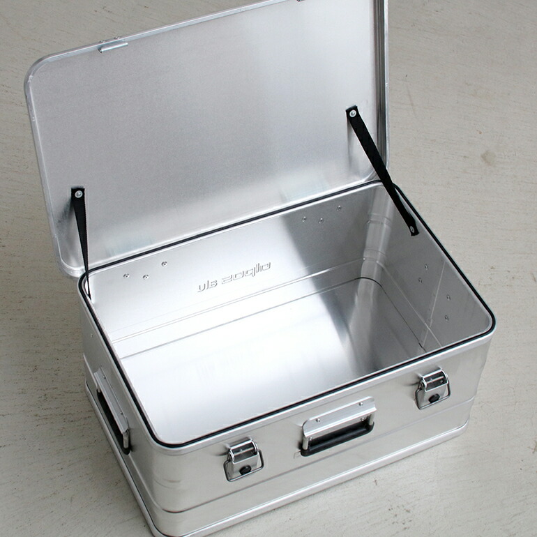 アルミコンテナ 収納 ボックス 47L アウトドア ヨーロッパ ALPOS