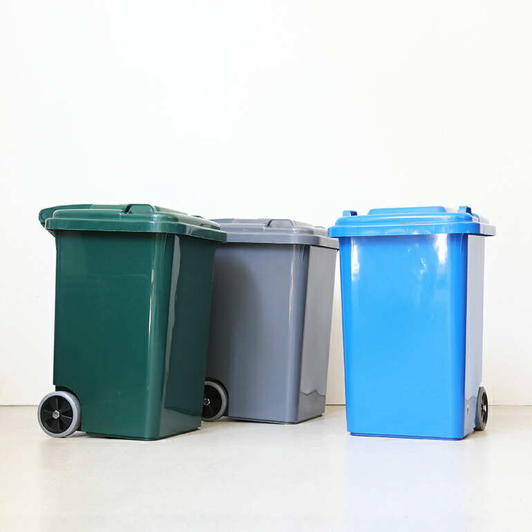 ごみ箱 ゴミ箱 45L キャスター付き プラスチック 蓋 フタ 屋内 屋外 ダルトン DULTON トラッシュカン PLASTIC TRASH CAN  : int1522 : CDC GENERAL STORE - 通販 - Yahoo!ショッピング