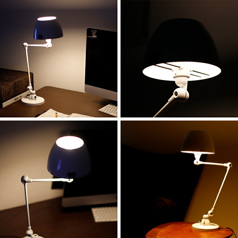 JIELDE/ジェルデ デスクランプ クランプ式スチール 卓上ライト 照明 JIELDE｜Desk Lamp Clamp (JD4040)/デスクライト - CDC GENERAL