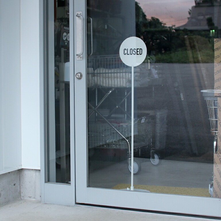 サインスタンド 開店 閉店 OPEN CLOSED 看板 什器 店舗 両面パネル
