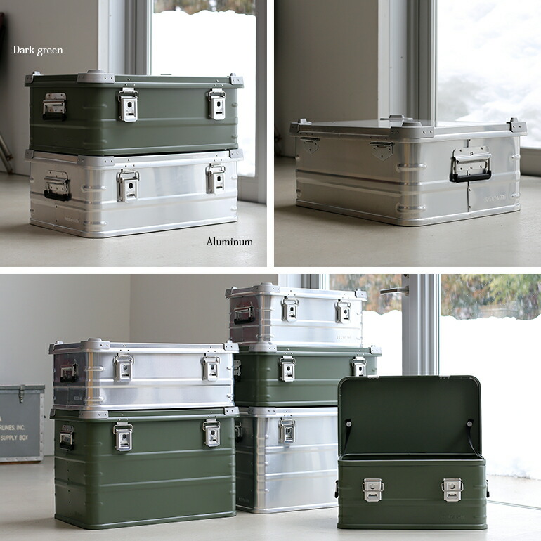 アルミコンテナ デルタ エムティ DELTA/MT ExtremeX 39 シルバー 46L