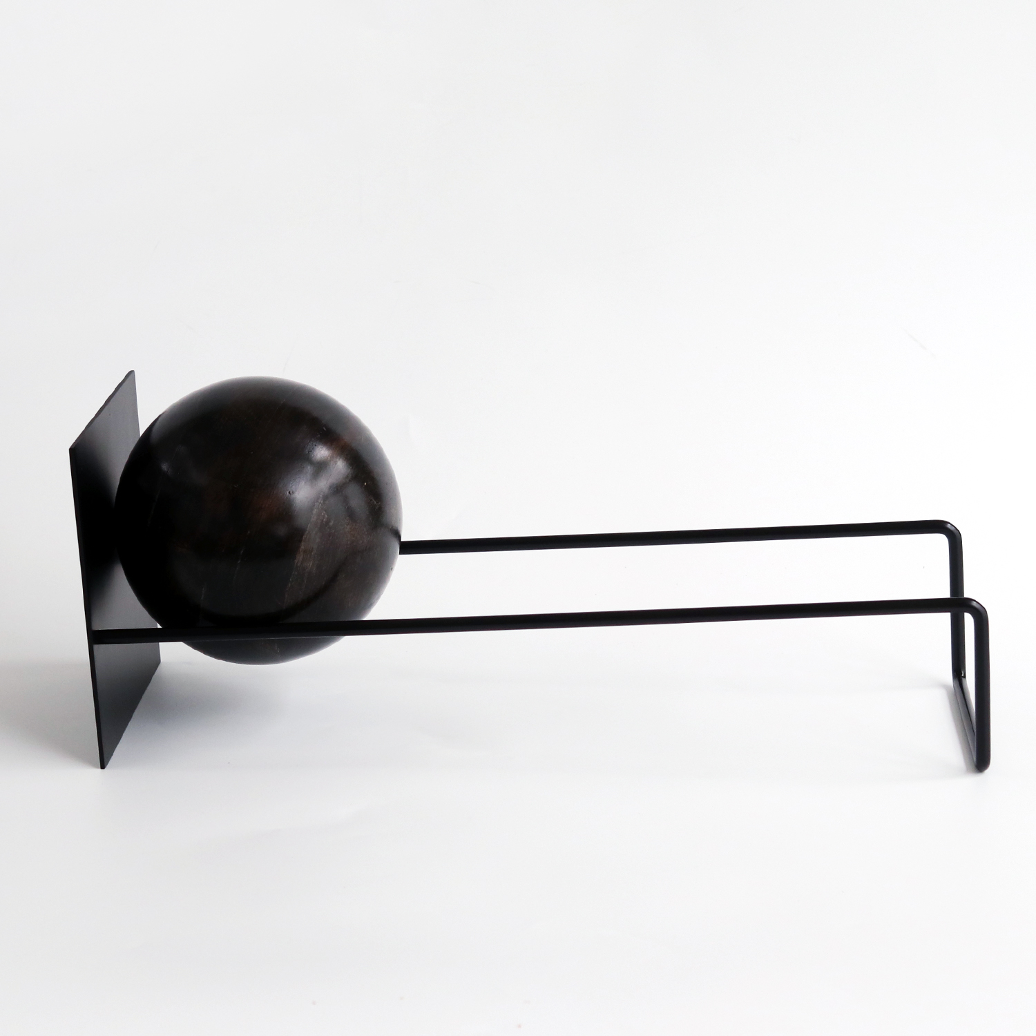 ブックエンド レコードスタンド オブジェ おしゃれ インダストリアル HERE ヒア Slope Book End | DETAIL | 03