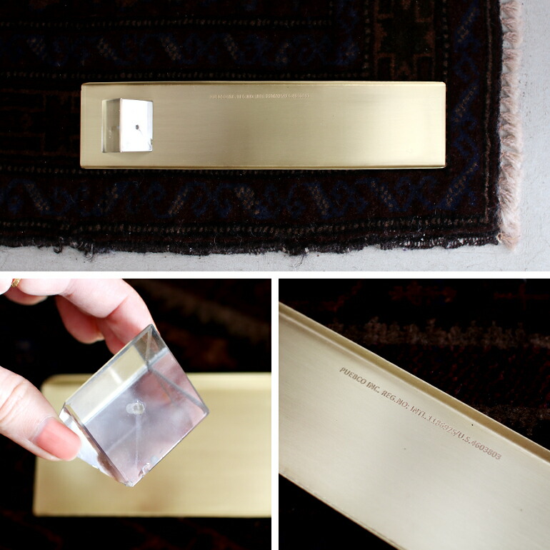 PUEBCO お香立て ガラス おしゃれ プエブコ PRISM INCENSE