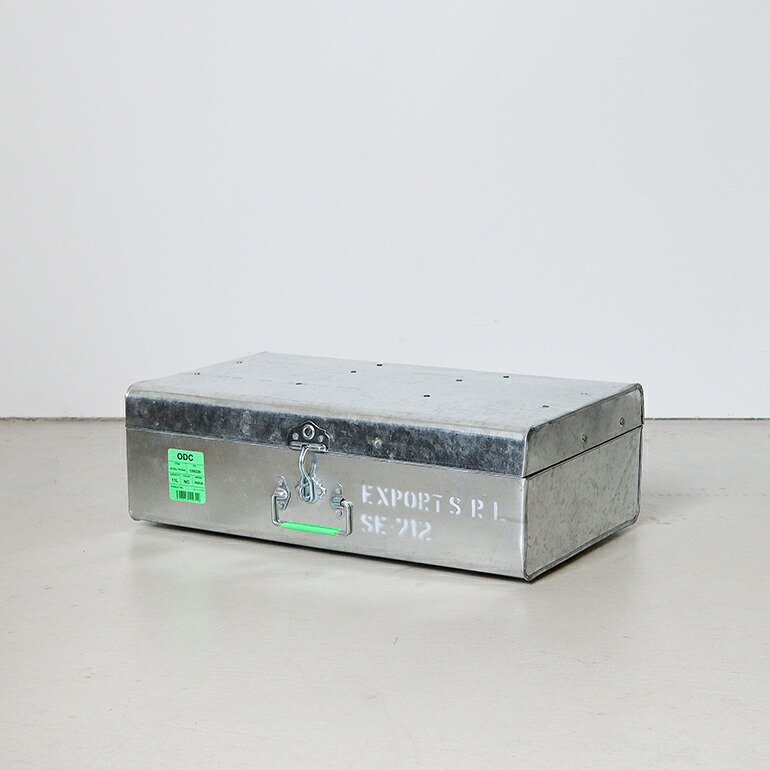 PUEBCO コンテナボックス トランク 持ち手付き 持ち運び