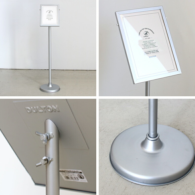 DULTON ONLINE SHOP | DULTON SIGN STAND A4 RAW(A4 RAW