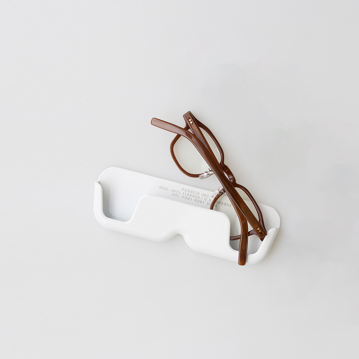 めがね 収納 メガネホルダー 壁掛け プエブコ PUEBCO ALUMINIUM DIE CASTING GLASSES HOLDER | PUEBCO | 03