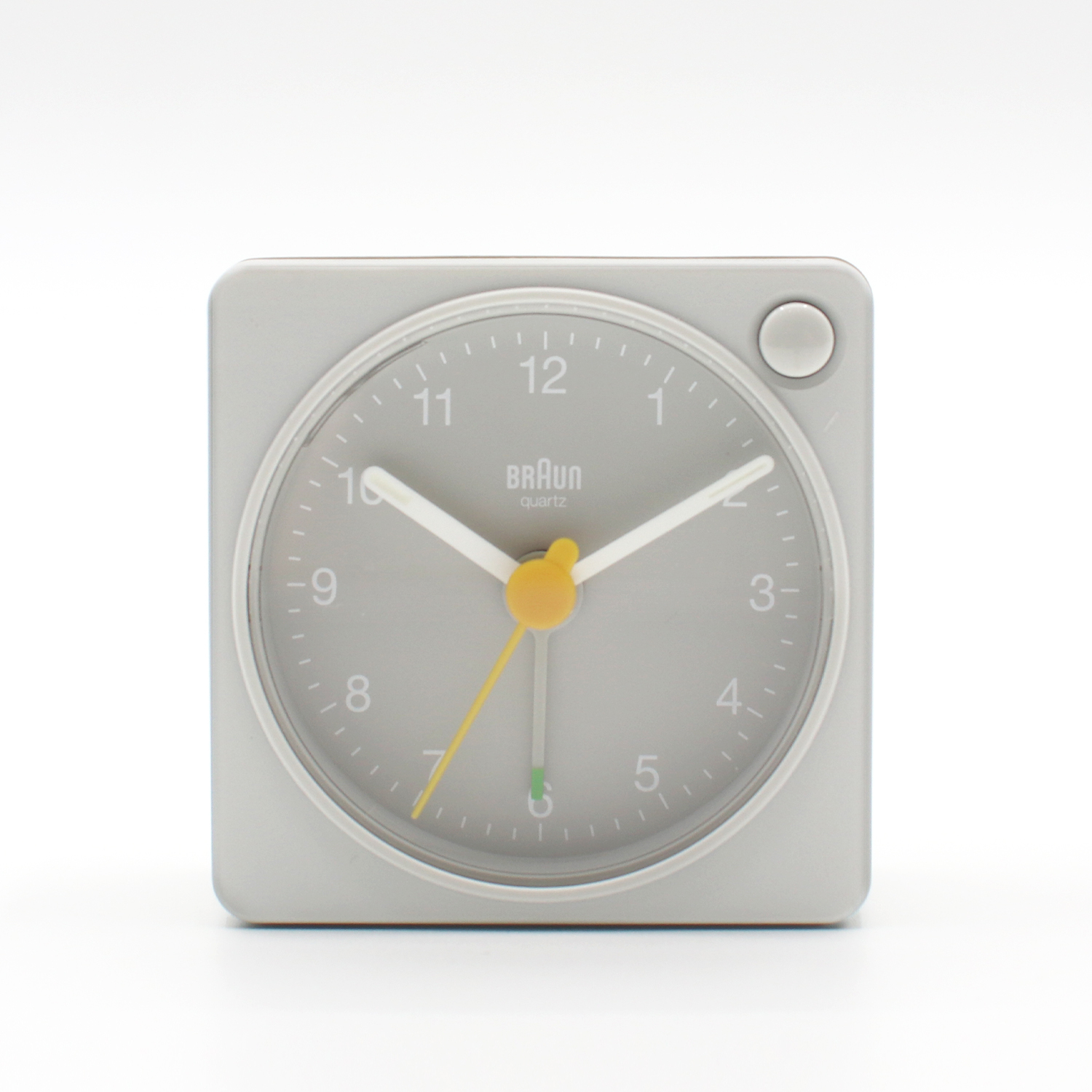 快適グッズ・旅行小物 BRAUN fragment travel alarm clock BRAUN（ブラウン） 時計 置き時計 おしゃれ シンプル アナログ