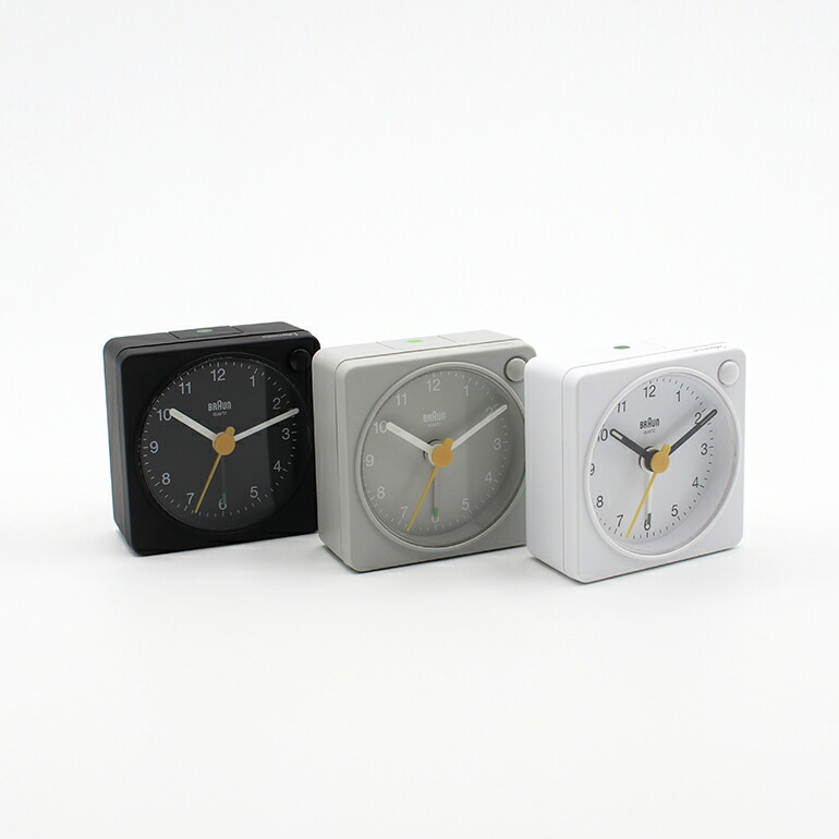 BRAUN digital clock | AssistOn