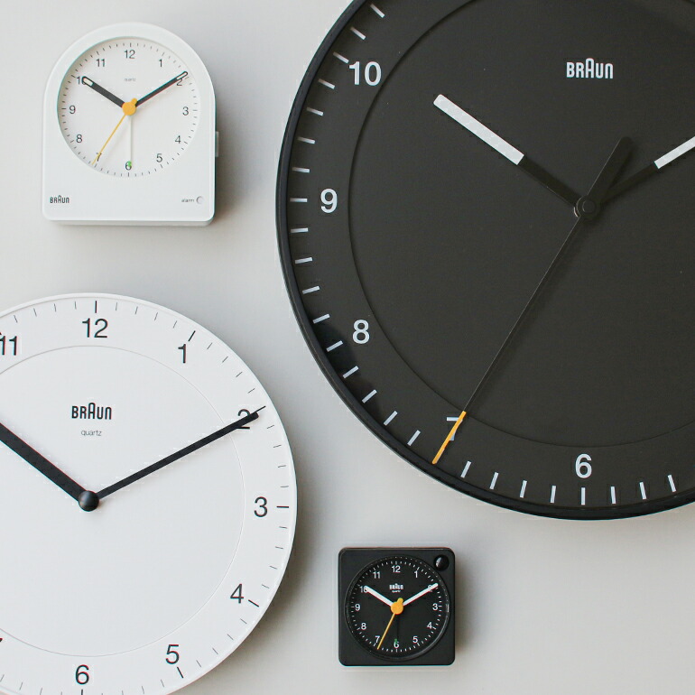 S*8様 Braun classic ABW30 クォーツ 掛時計 ドイツ製箱