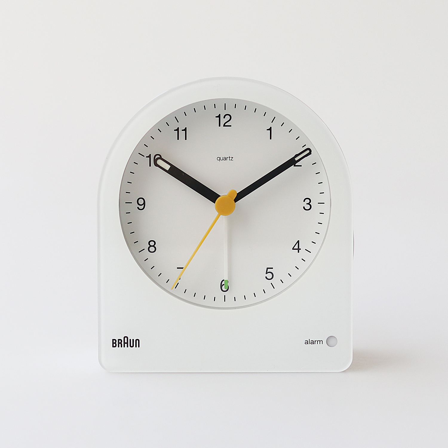 BRAUN（ブラウン） 時計 置き時計 おしゃれ シンプル アナログ