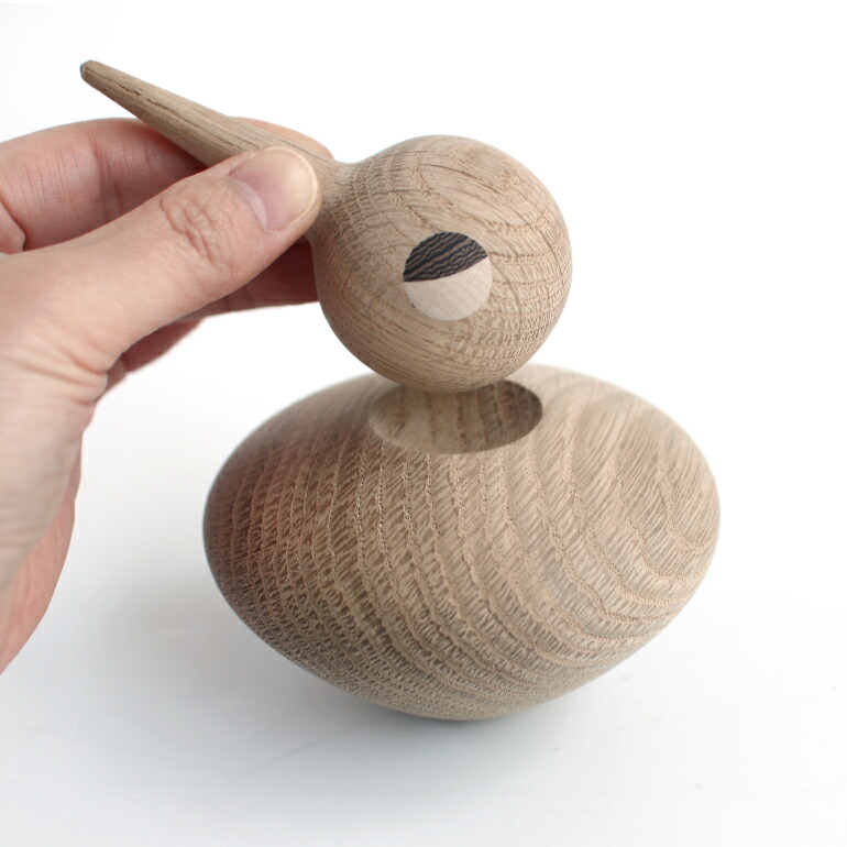 ARCHITECTMADE（アーキテクトメイド） オブジェ 置物 鳥 木製 北欧