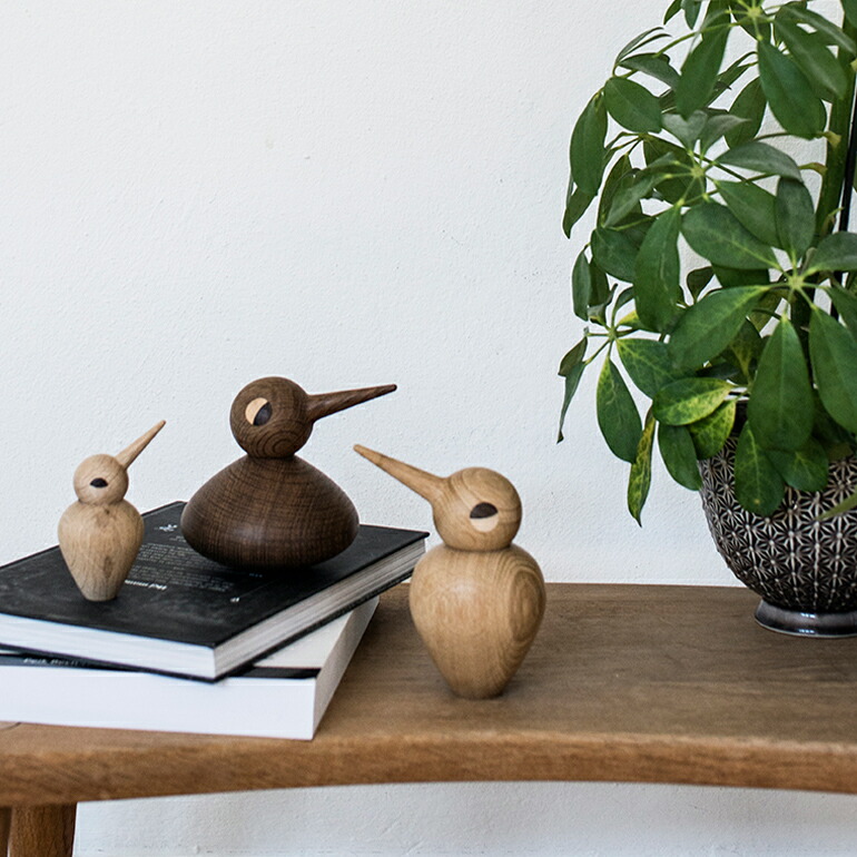 ARCHITECTMADE（アーキテクトメイド） オブジェ 置物 鳥 木製 北欧
