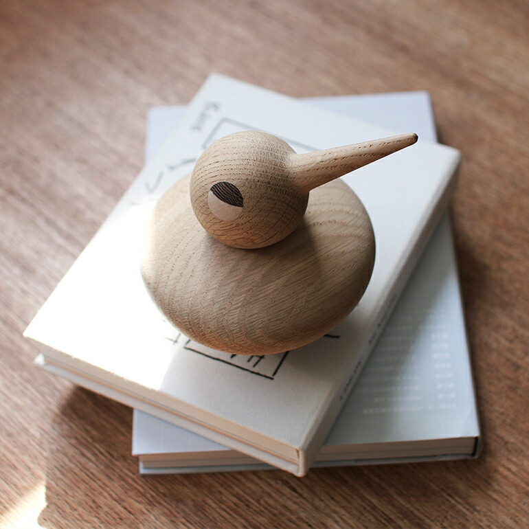 ARCHITECTMADE（アーキテクトメイド） オブジェ 置物 鳥 木製 北欧