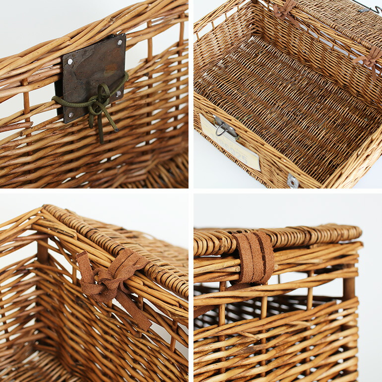 PUEBCO】ROUND TRIP BASKET ラウンドトリップ バスケット