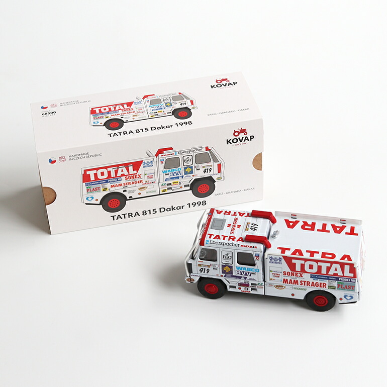 DETAIL ミニカー トラック モータースポーツ 1/43 ダカール