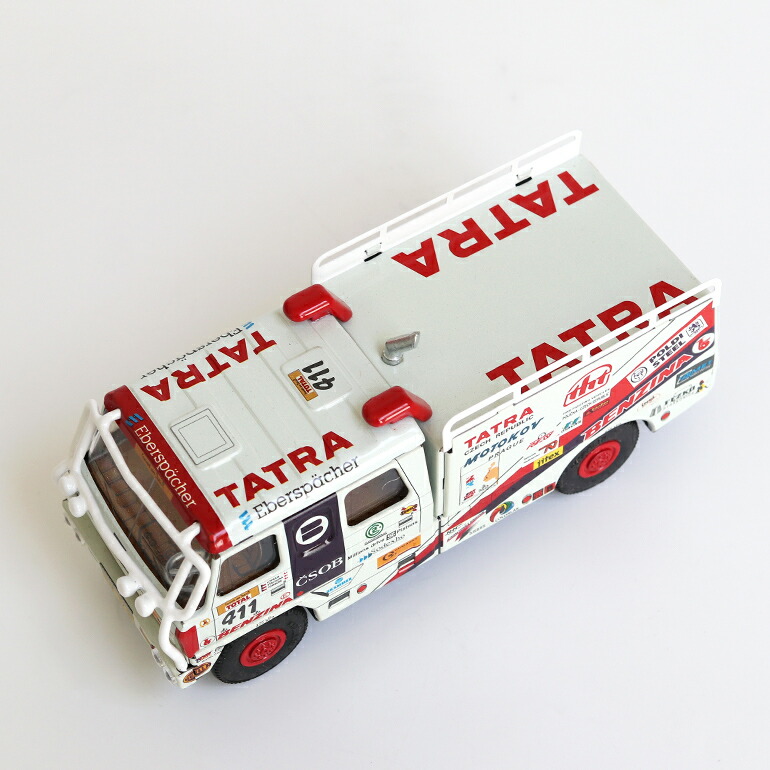 DETAIL ミニカー トラック モータースポーツ 1/43 ダカール