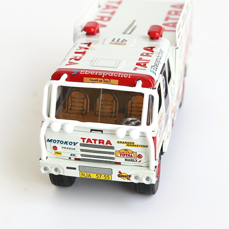 DETAIL（ディテール） ミニカー トラック モータースポーツ 1/43