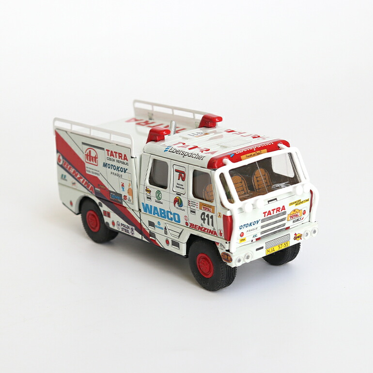 DETAIL（ディテール） ミニカー トラック モータースポーツ 1/43