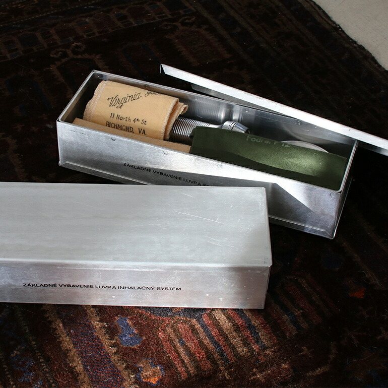 軍放出品 ミリタリー チェコ軍 収納 ボックス デッドストック