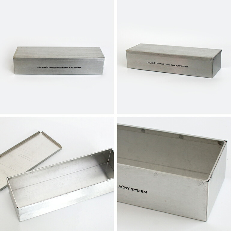 軍放出品 ミリタリー チェコ軍 収納 ボックス デッドストック