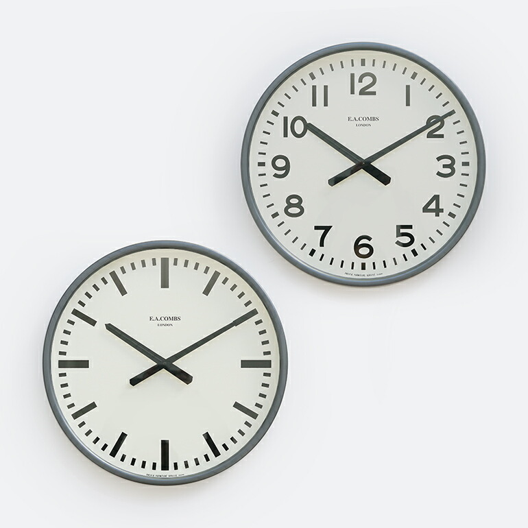 パシフィックファニチャーサービス 時計 壁掛け イギリス おしゃれ 什器 E.A. COMBS WALL CLOCK BAR/ARABIC Mサイズ  47cm PACIFIC FURNITURE SERVICE : int2305 : CDC GENERAL STORE - 通販 -  Yahoo!ショッピング