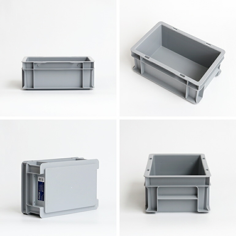 コンテナ プラスチック ドイツ 5L スタッキング 業務用 おしゃれ